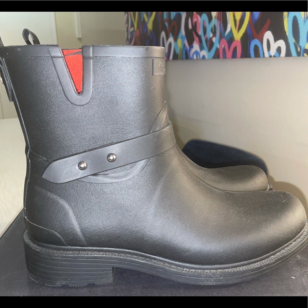 Rag and Bone Moto Rainboot Size 8
